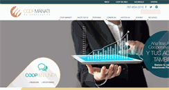 Desktop Screenshot of coopmanati.com